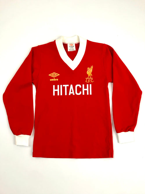 Liverpool 1980 home shirt size M boys 30/32