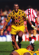 Arsenal 1991-93 away shirt size Large.