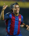Barcelona 2003-04 10 Ronaldinho home shirt size M