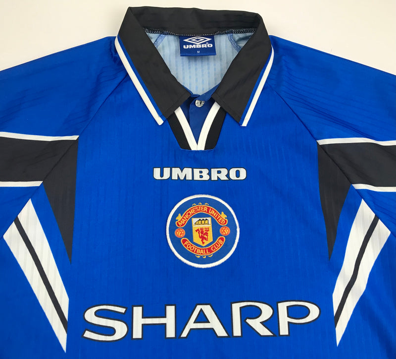 Manchester United 1996-97 third shirt size M