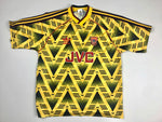 Arsenal 1991-93 away shirt size Large.