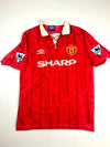 Manchester United 1992-94 Home shirt size L