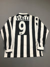 Juventus 1996-97 home shirt 9 Vialli size large