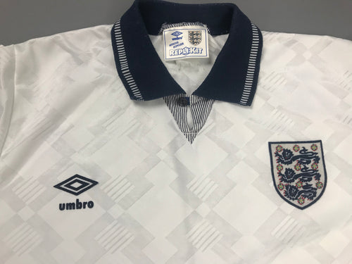 England home shirt 1990-1992 size XL