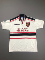 Manchester United 1997-99 away shirt size L