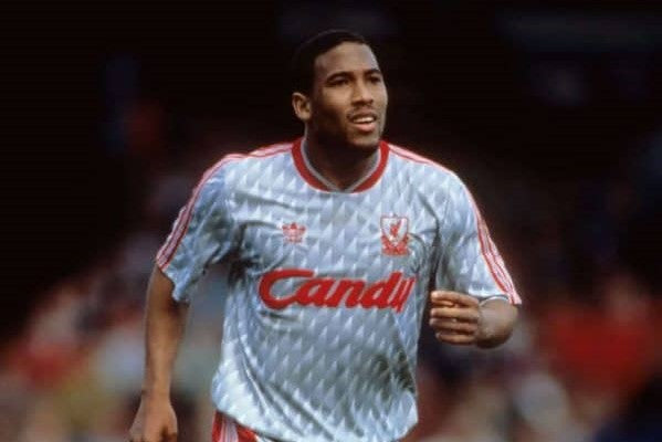 Liverpool 1989-91 Away shirt size M