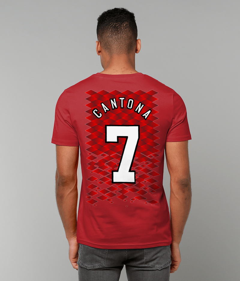 United 96 Cantona Tee